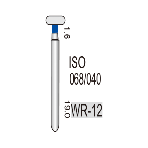 WR-12 бор алмазний турбінний (068/040)
