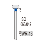 WR-13 бор алмазний турбінний (068/042)