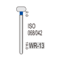 WR-13 bur diamond turbine (068/042)