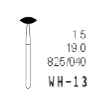 WH-13 бор алмазний турбінний (825/040)