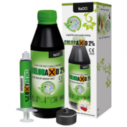 Chloraxid 2% активного хлора, жидкость для промывания корневых каналов, 400мл