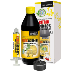 Citric Acid Plus, 40% citric acid, 400g