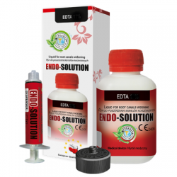 ENDO-SOLution, 17% EDTA, root canal fluid, 50ml