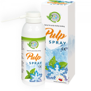 Pulp Spray, spray for determining pulp viability, mint, 200 ml