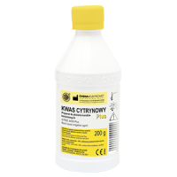 Citric Acid Plus, 40% лимонна кислота, рідина для обробки кореневих каналів, 200г