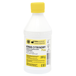 Citric Acid Plus, 40% citric acid, liquid for root canal treatment, 200g