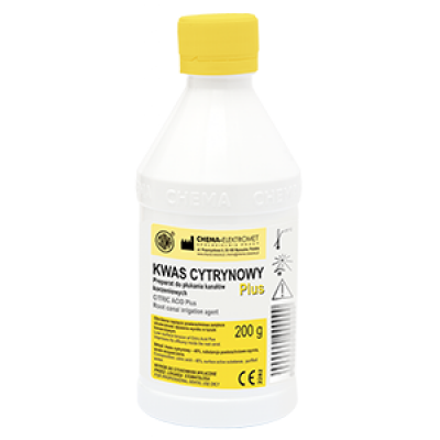 Citric Acid Plus, 40% citric acid, liquid for root canal treatment, 200g
