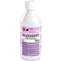Gluxodent, 2% chlorhexidine, liquid for root canal treatment, 250 g