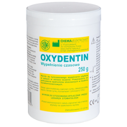 Oxydentin, порошок для тимчасового пломбування, 250г