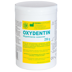 Oxydentin, powder for temporary sealing, 250g