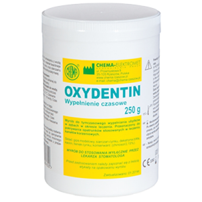 Oxydentin, порошок для временного пломбирования, 250