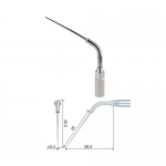 Scaler attachment E4, endodontic (endochak)