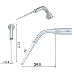 Scaler attachment E5, endodontic (endochak)