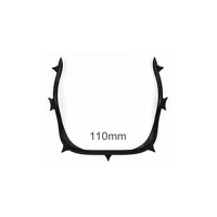 The plastic frame for the rubber dam, autoclavable, MEDIUM