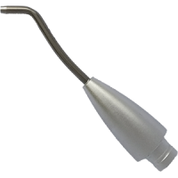 Interchangeable spout for the "Air Prophy" device