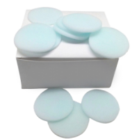 Endopufik, foam rubber disks for a klinstend, 50 mm (50 pieces)