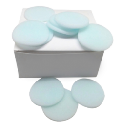 Endopufik, foam rubber disks for a klinstend, 50 mm (50 pieces)
