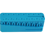 Endoliner-endoblock plastic autoclavable (135), blue