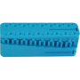 Endoliner-endoblock plastic autoclavable (135), blue