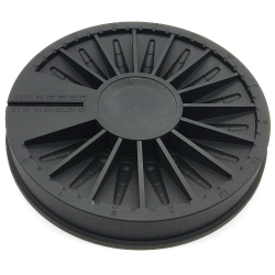 The organizer - sterilization box for gutta-percha pins with an endoruler