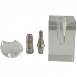 Glass implant model