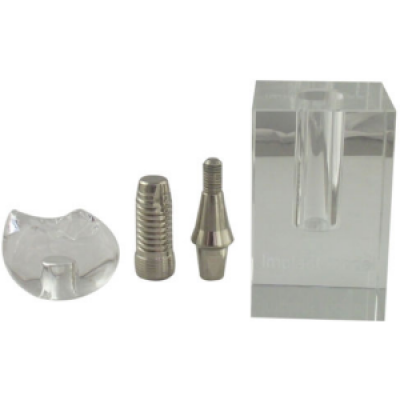 Glass implant model