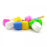 Контейнер-кулон для зберігання молочних зубів, 10шт (5 кольорів по 2шт)