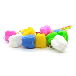 Container for storing milk teeth