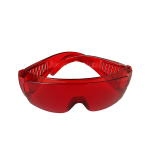 UV400 goggles with wide brackets