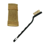 Brush for cleaning diamond tools