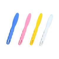 Spatula plastic, autoclaved 135C