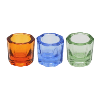 Dental cup, green