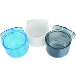 Sterilizer for burs, plastic, black