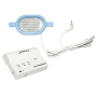Система світлодіодна для кабінетного відбілювання (лампа, ретрактор, захисні окуляри), SmileWhiteB-120