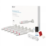 Neo Spectra ST HV (high viscosity), set, 6 gray syringes of 3 g each: 3 X A2, 3 X A3, Prime & Bond Universal 2.5 ml; nanoceramic radiopaque universal light-curing composite