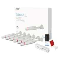 Neo Spectra ST HV (высокая вязкость), набор, 6 шприцев серого цвета по 3 г: 3 X А2, 3 X А3, Prime & Bond Universal 2,5 мл; нанокерамический рентгеноконтрастный универсальный композит светового отверждения