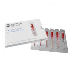 Gutta-Core, gutta-percha pins for root canal obturation, №20, 6 pcs