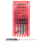 Lentulo №1 (25), 25 mm, channel fillers for angular tip, 6 pieces