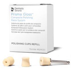 Enhance sponges, cup, 25pcs + disc holder