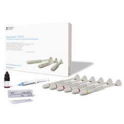 Spectrum, photopolymer composite, set (6 * 4.5g, adhesive 4.5ml, accessories)