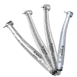 SCHG01-TP4 orthopedic turbine tip with button