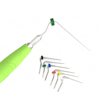Microscope H-Files, files for the holder when working with a microscope 15-40, 6 pcs.