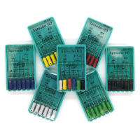 Spreaders HD, # 15-40, 25 mm, tool for lateral condensation of gutta-percha in the channel, 6pcs
