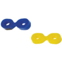 1,802 Ring clamps (Elastic), 2 mm, 10 pieces
