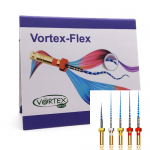 Vortex FLEX, система машинних нікель-титанових профайлів для викривлених каналів