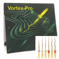 Vortex PRO, assorted ST-E4, 25 mm, system of machine nickel-titanium profiles for all types of channels, 6 pcs