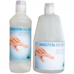 Aniosgel 800 UA, means for hygienic disinfection of hands