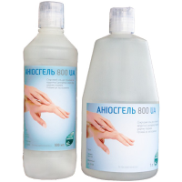 Aniosgel 800 UA, means for hygienic disinfection of hands, 500 ml