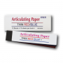 Articulation paper, blue / red, 71 microns, 12 blocks * 12 pieces