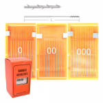 Pulp extractors, #00, 52 mm, 10 pieces